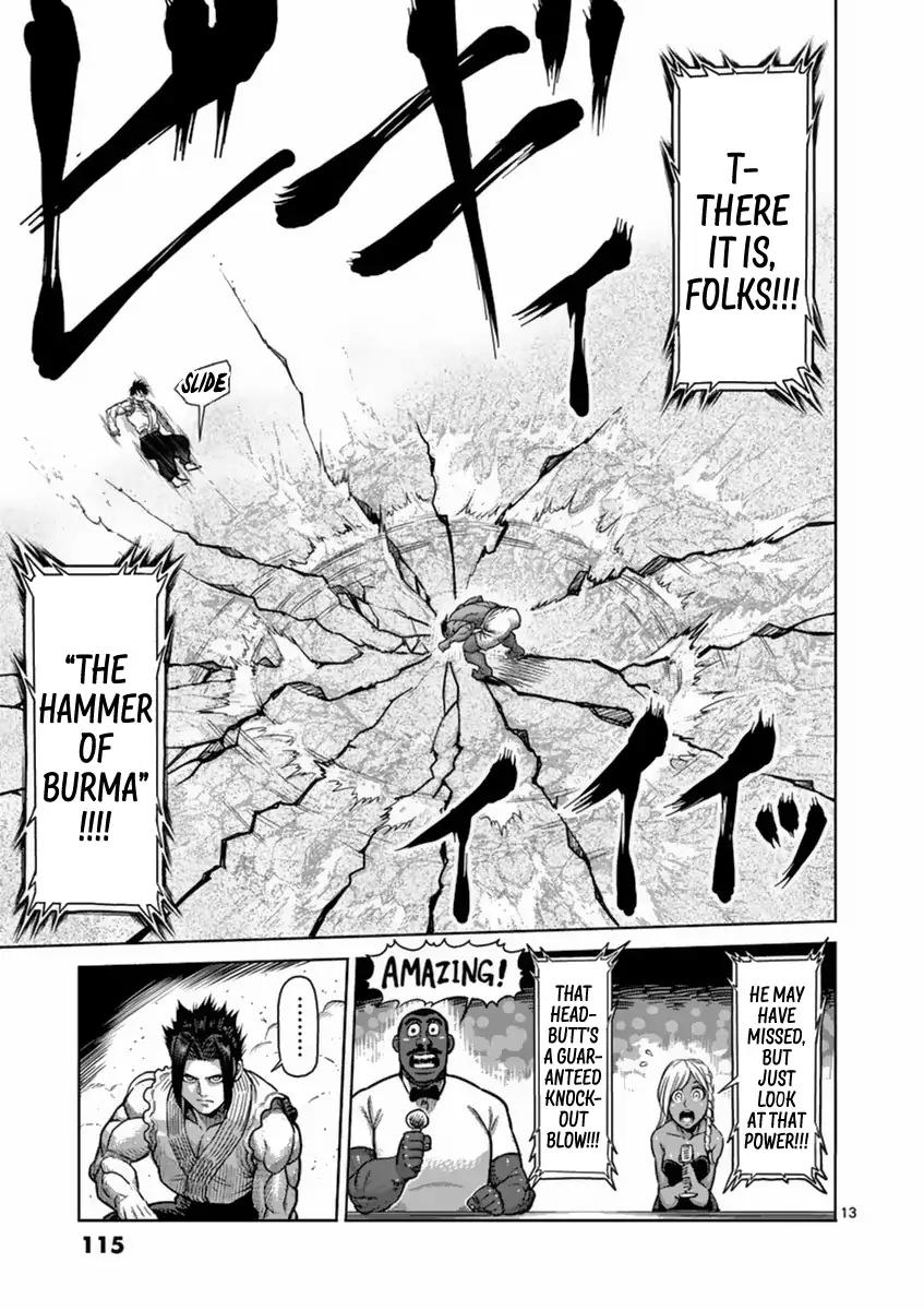 Kengan Ashua Chapter 149 13